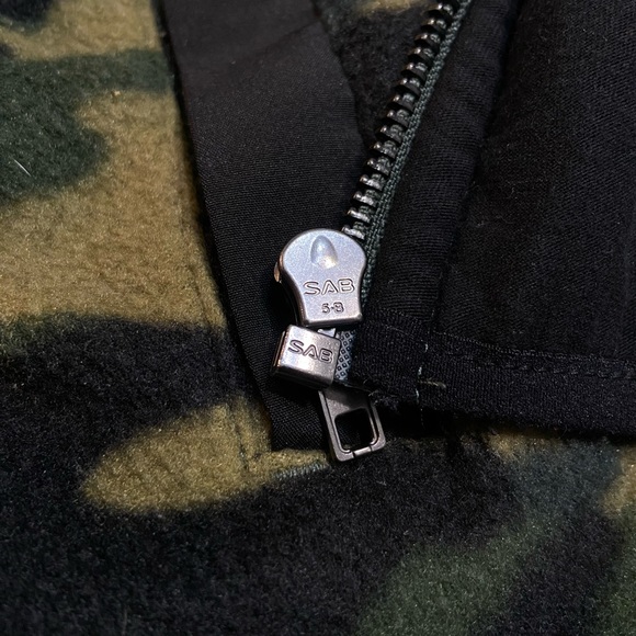 True Religion | Jacket & Coats Zip hoodie | Camouflage - Picture 9 of 9